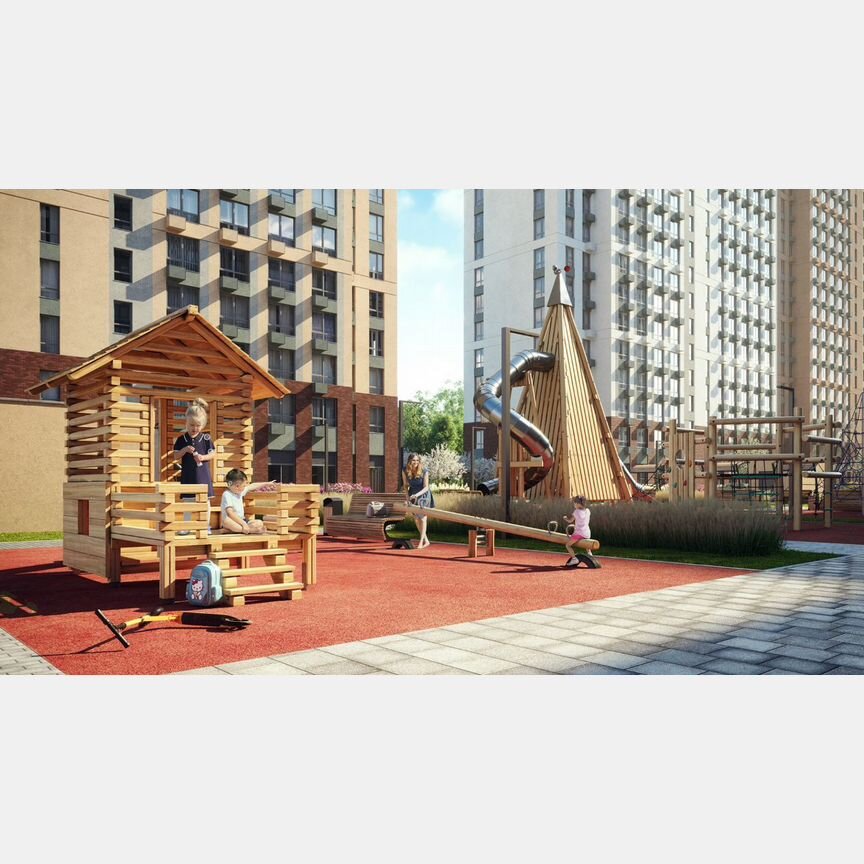 Квартира-студия, 20,9 м², 24/24 эт.