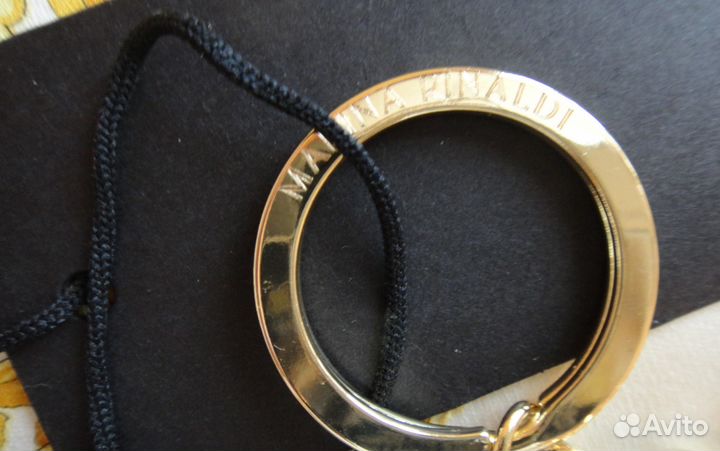 Брелок Marina Rinaldi Furla Оригинал Новый