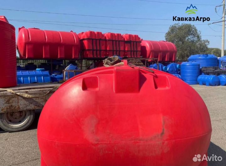 Бак, емкость, для воды кас-32 3000л. от завода