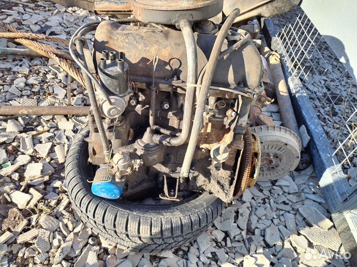 Двигатель ваз 2107