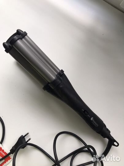 Утюжок щипцы волна hairway