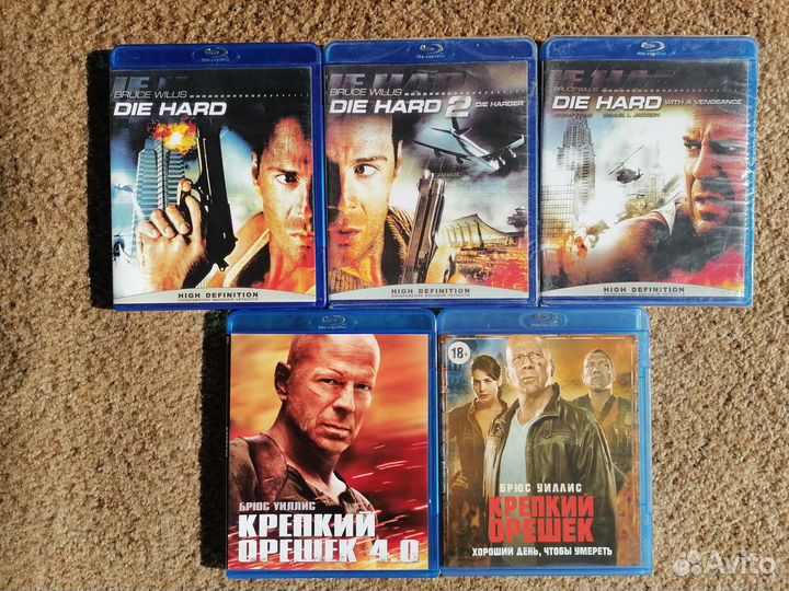 Blu-ray диски, комплекты