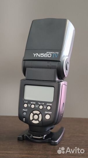 Вспышка yongnuo YN560IV Speedlite