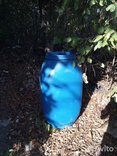 Бочка пластиковая пищевая