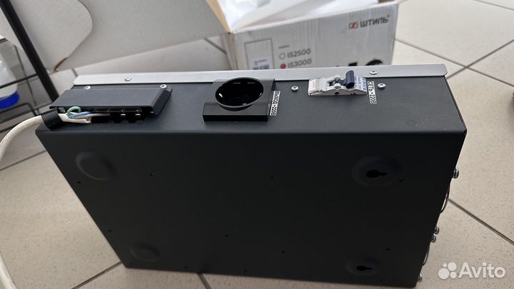 Стабилизатор напряжения штиль IS 3000 (3000BA)