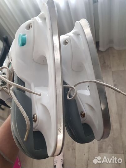 Коньки раздвижные 34-37