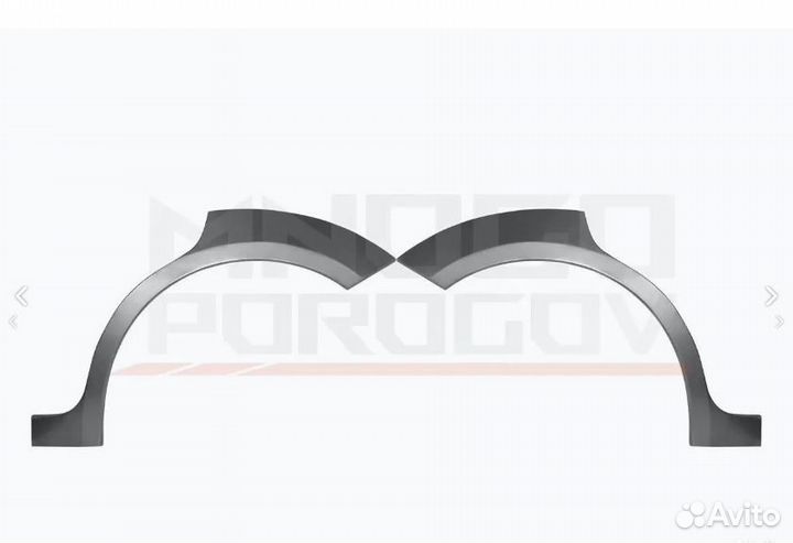 Ремонтные пороги LADA Kalina