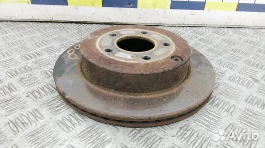 Диск тормозной задний ford edge 1 (89F05L901)