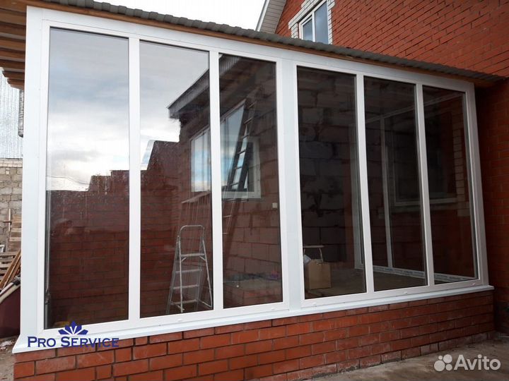 Окна балконы пластиковые