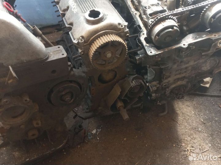 Двигатель на BMW Е34 М20