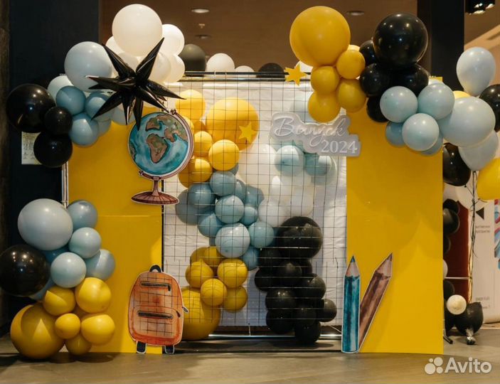 Услуги декоратора, фотозоны