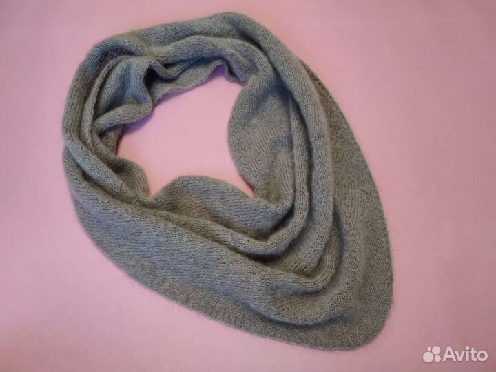 Бактус. Снуд. Шарф