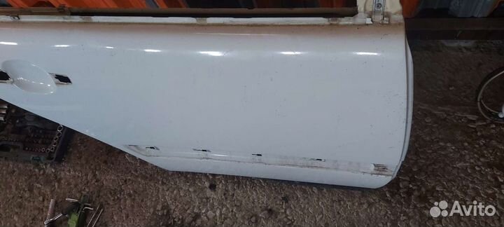 Дверь задний правый на Mercedes W210