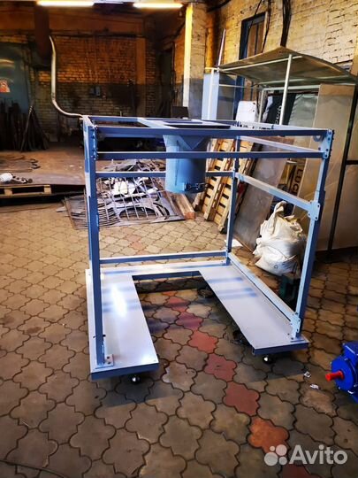 Весовой автоматический затариватель мкр биг-бэг