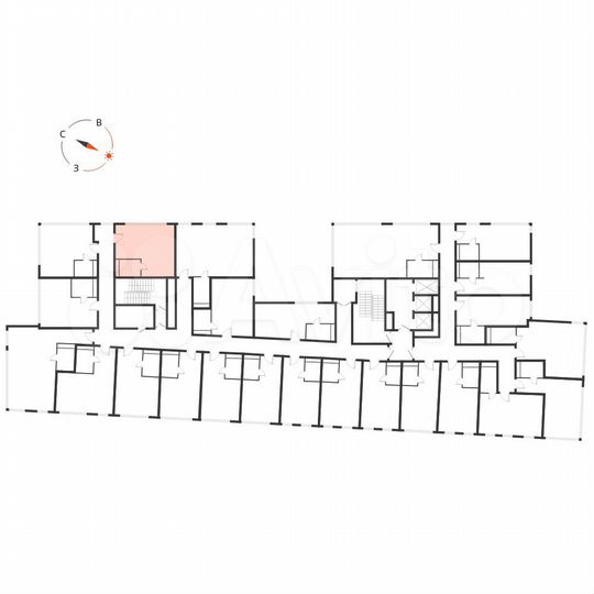 Апартаменты-студия, 32,8 м², 6/10 эт.