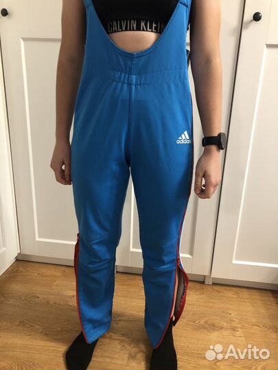 Лыжный разминочный костюм