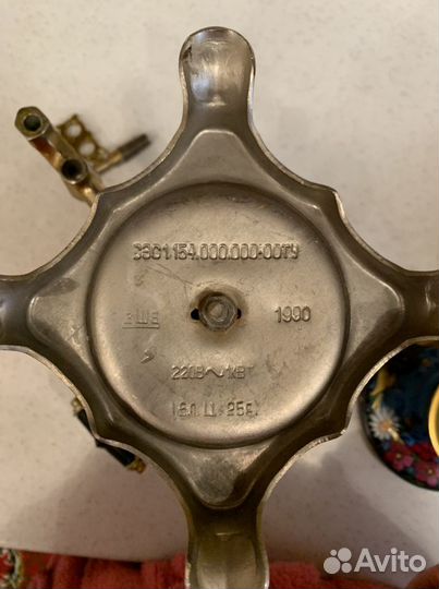 Самовар электрический СССР