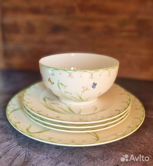 Коллекция Villeroy & Boch Colourful Spring