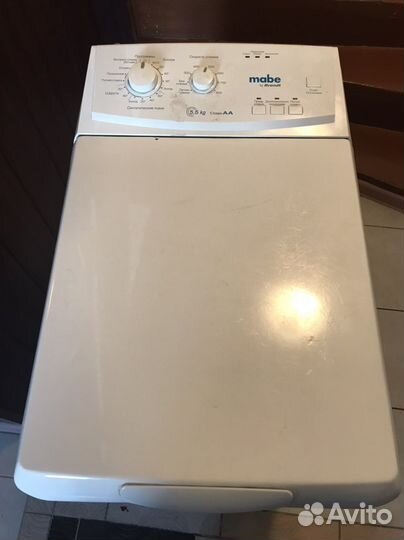 Стиральная машина mabe