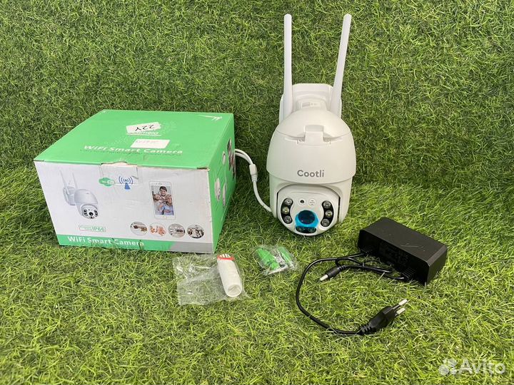 Уличная 4G камера видеонаблюдения 2 Мп