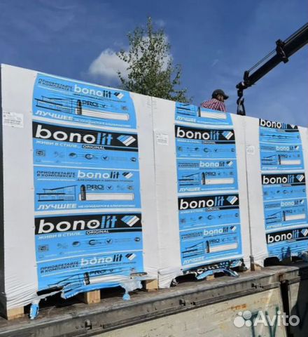 Пеноблоки Газоблок Бонолит (Bonolit)