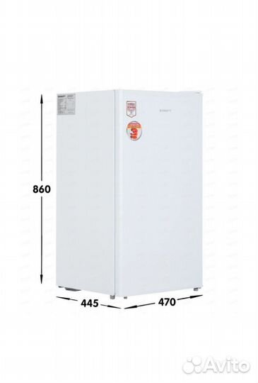 Холодильник новый
