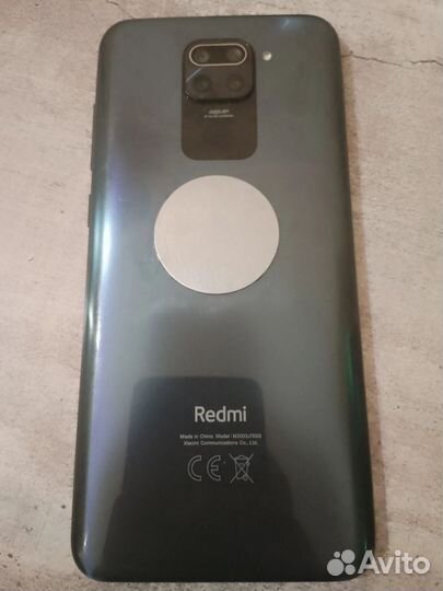 Xiaomi redmi note 9. 6/128 Гб