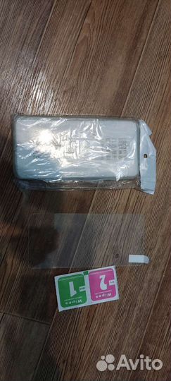 Чехол и защитное стекло xiaomi 5 plus