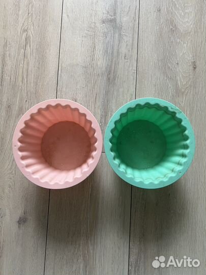 Формочки силиконовые