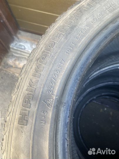 Nokian Tyres Hakkapeliitta 5 225/55 R17