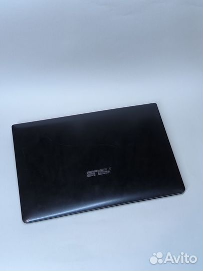 Шустрый ноутбук Asus 2ядра/8гб/SSD 240gb/ Акб 1-2ч