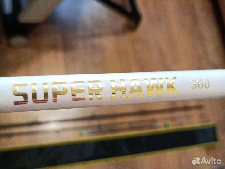 Фидерное удилище 60-180г