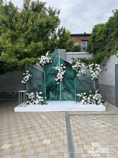 Оформление и декор свадьбы