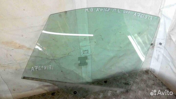 Стекло двери передней левой Mercedes-Benz A-Class