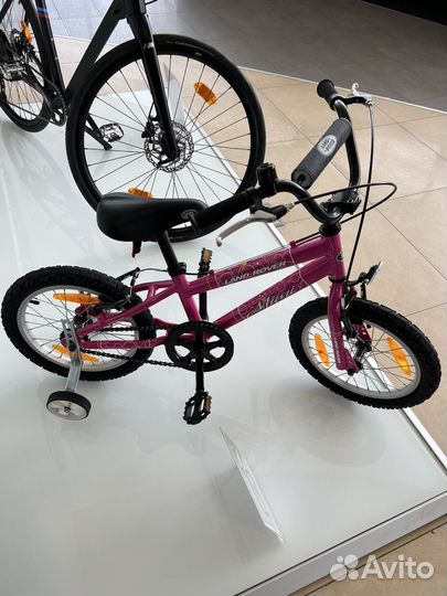 Детский велосипед Land Rover