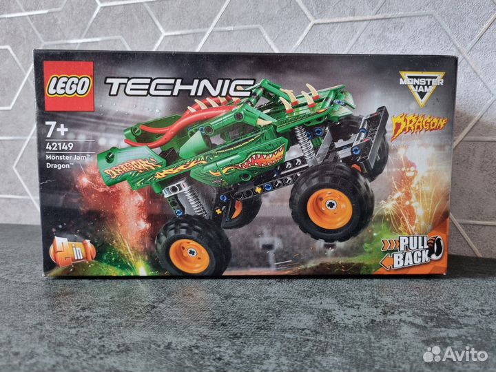 Lego technic Monster Jam (Новый)