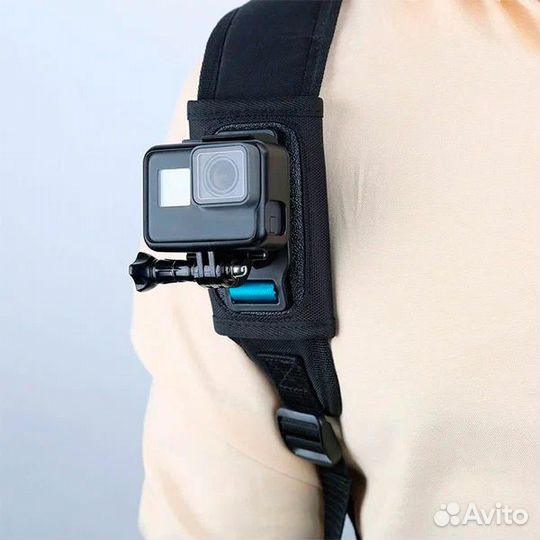 Крепление на лямку рюкзака Telesin для GoPro Hero
