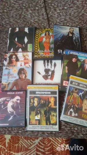 Dvd диски на плеер