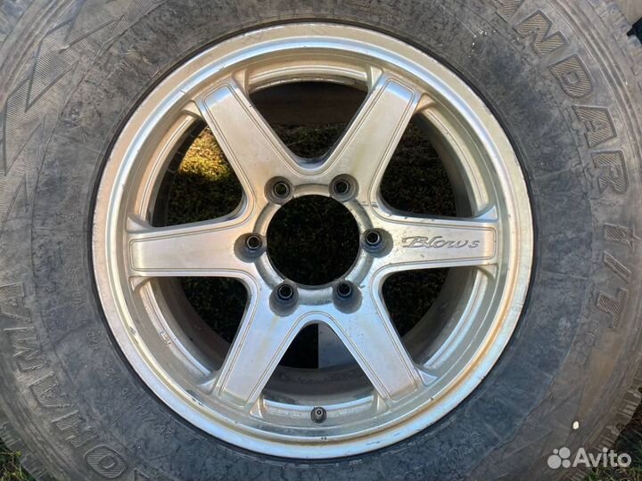 Диски Blows 6*139,7 R16 из Японии