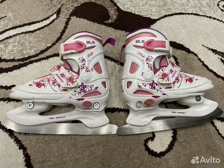 Коньки детские