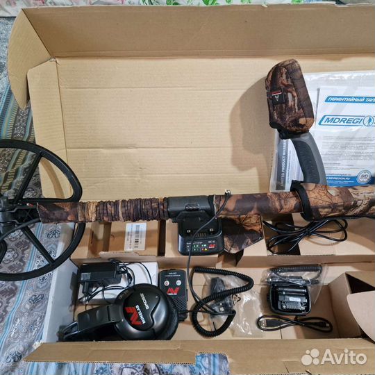 Бронь Металлоискатель Minelab CTX3030