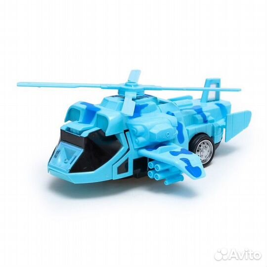 Робот «Авиабот», трансформируется, световые и звук