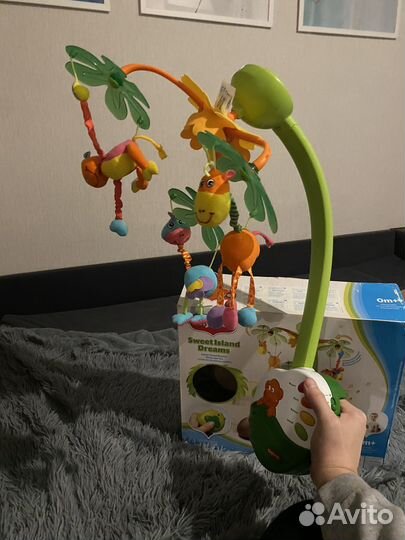 Мобиль на кроватку tiny love