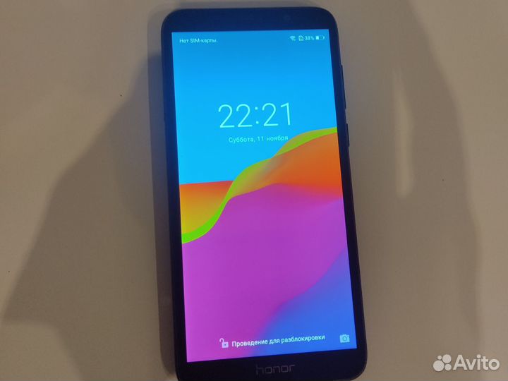 HONOR 7A, 2/16 ГБ