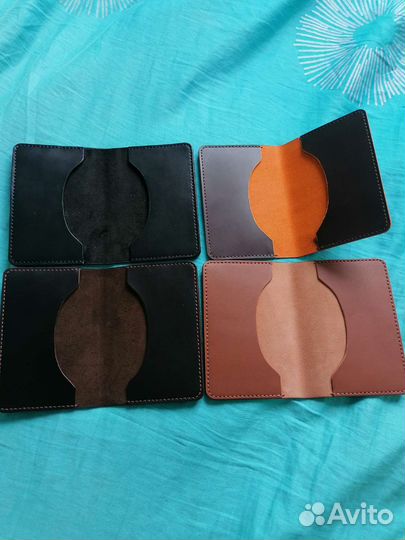 Обложка на паспорт, ручная работа