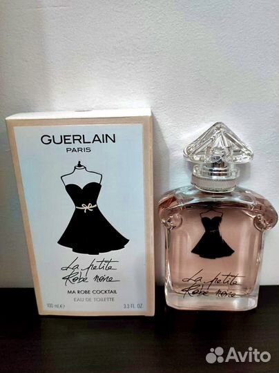 Guerlain la petite robe noire женские духи парфюм