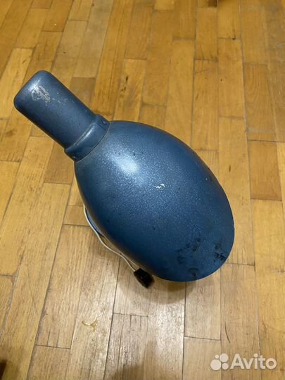 Советская настольная лампа, чугун, СССР, 1950-е