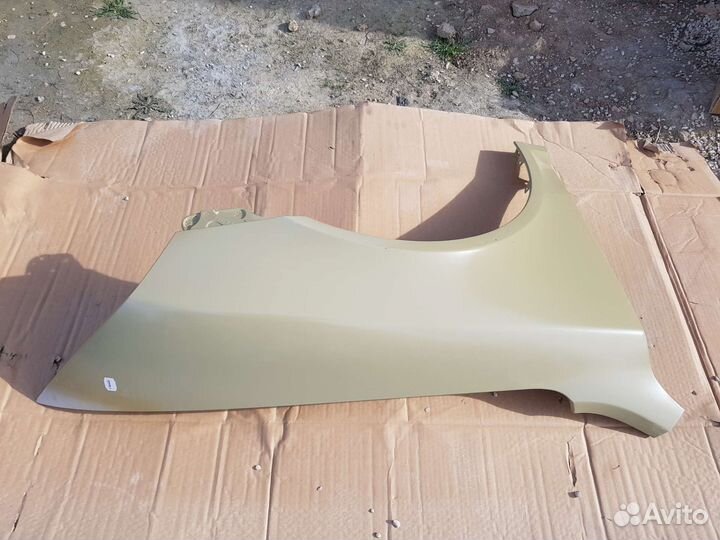 Крыло перед правое Skoda Octavia A5 нов оригинал