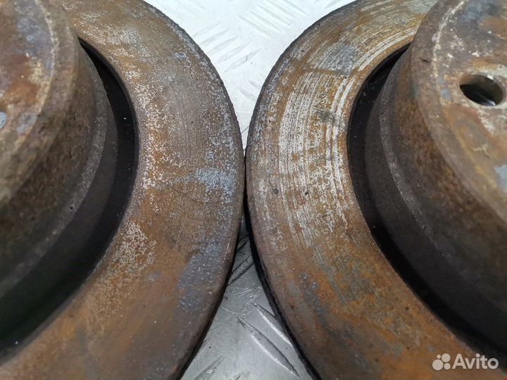 Диск тормозной задний для BMW 3-Series (E46)