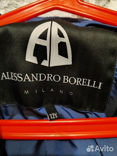 Пуховик Alessandro Borelli